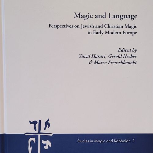 Magic and Language. Ed. M. Frenschkowski u.a. Bild: Harrassowitz.