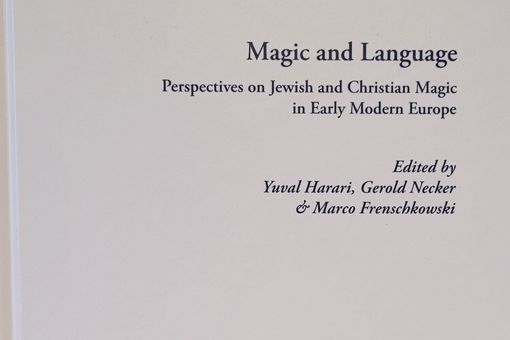 Magic and Language. Ed. M. Frenschkowski u.a. Bild: Harrassowitz.