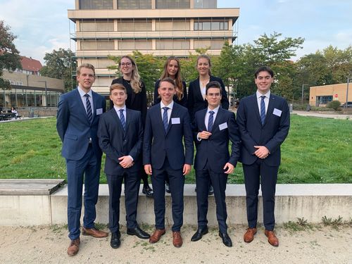 Universität Leipzig: Viertelfinale Für Leipziger Team Beim Soldan Moot ...